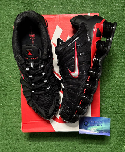 Nike Shox TL Black University Red