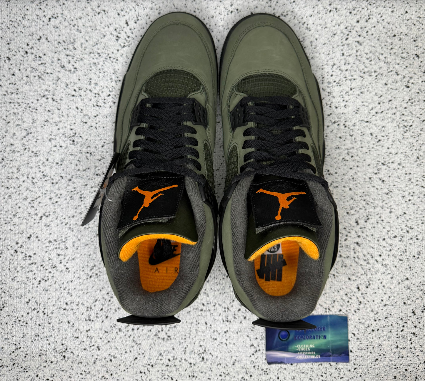 Jordan 4 Undefeated