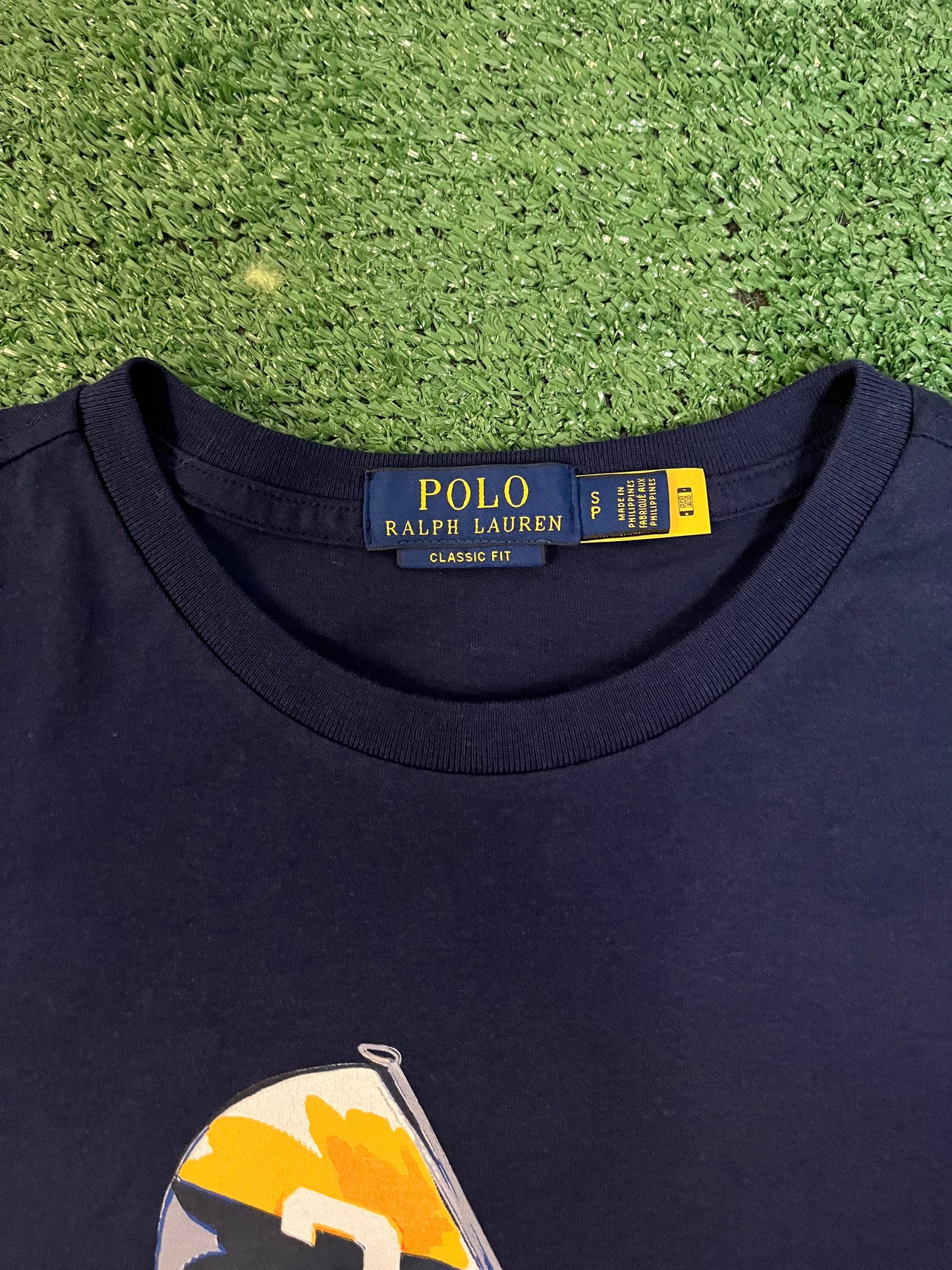 Polo Ralph Lauren bear surfing tee