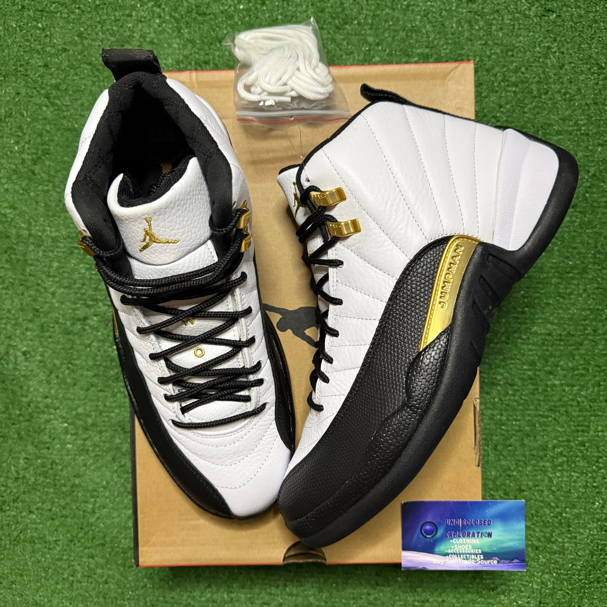 Jordan 12 Royalty Taxi