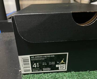 Air Jordan 6 Retro yellow ochre