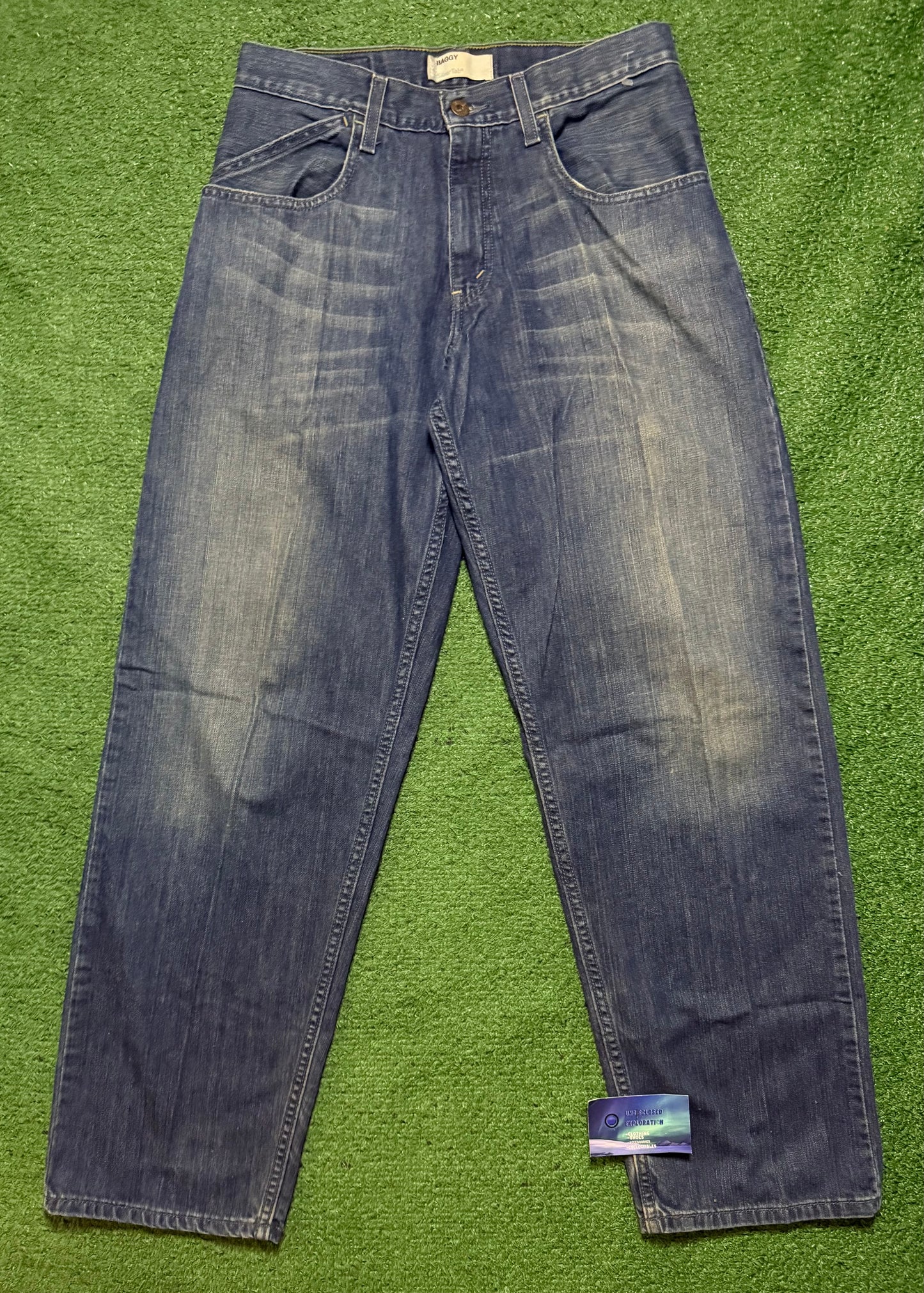 Vintage Levi Silver Tab Baggy