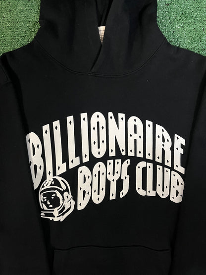 Billionaire boys club classic logo black hoodie