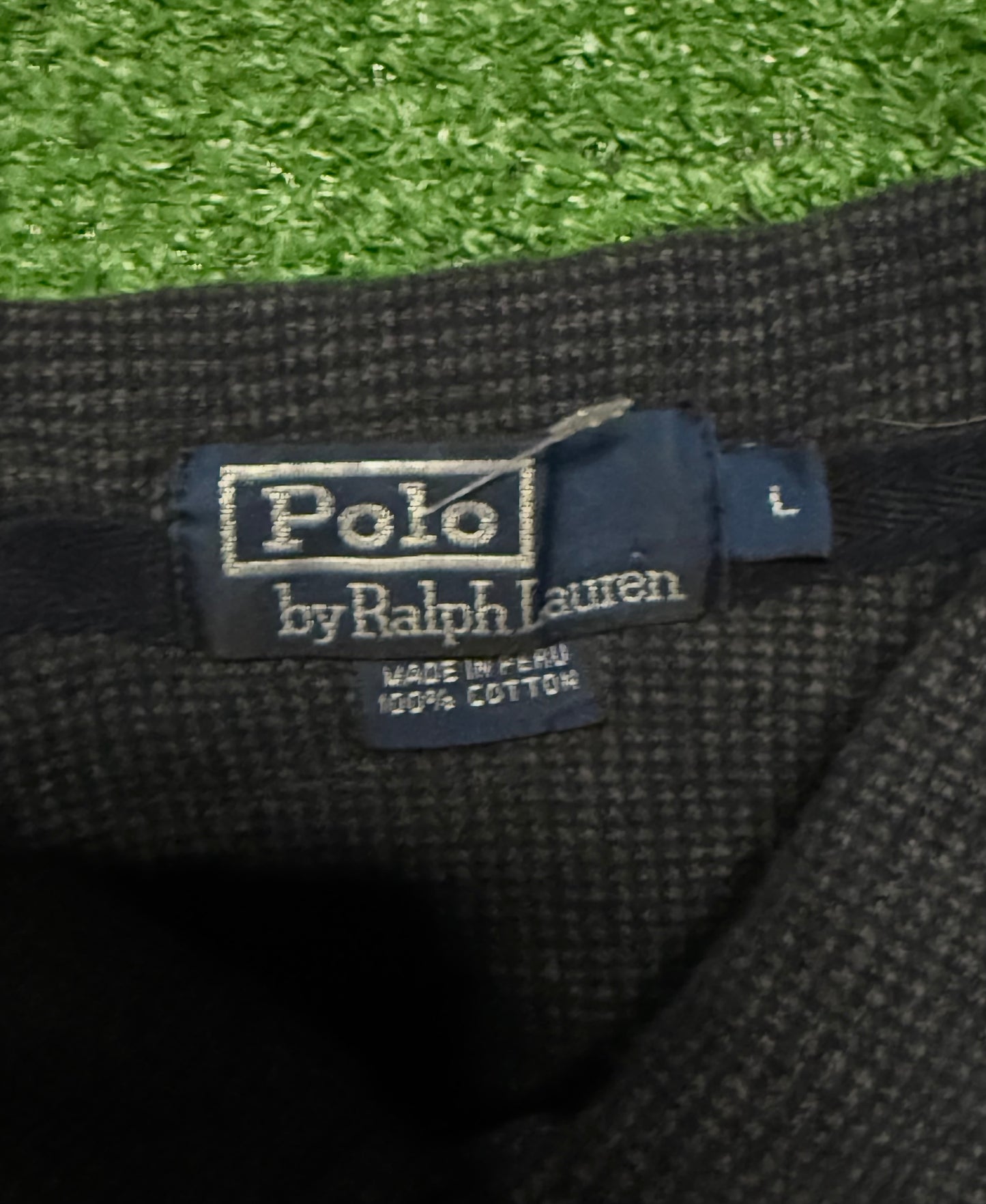 Vintage Polo Ralph Lauren Button Up Sweater