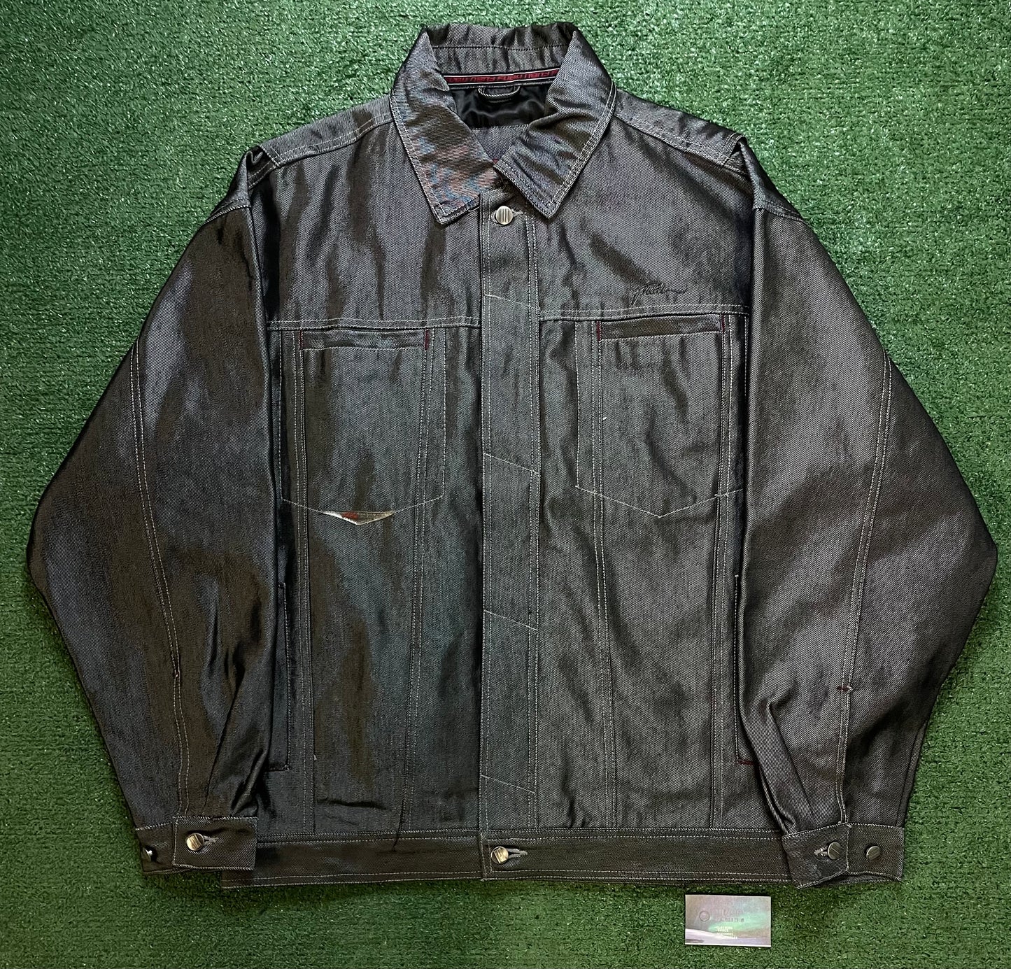 Vintage 1990s Fubu Jean jacket