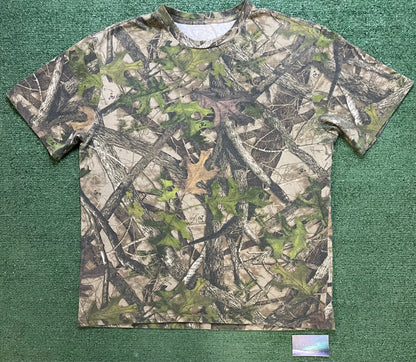 Real tree Camo tee