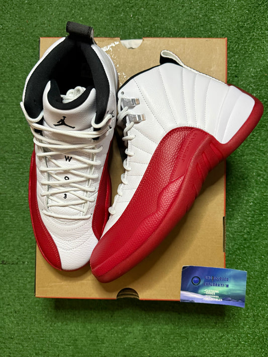 Jordan 12 Cherry