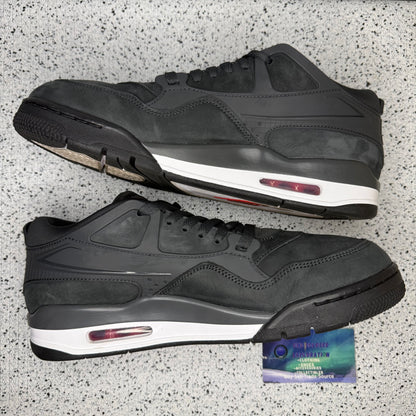 Jordan 4 RM Nigel Sylvester Driveway Grey 10.5 Men/ 12 Women “Preowned”
