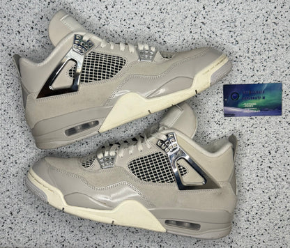 Jordan 4 Frozen Moments 10.5 Men/12 Women “Preowned”