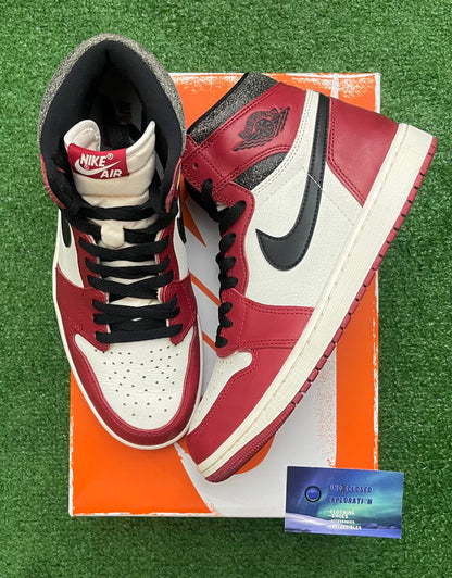 Jordan 1 High Lost and Found Chicago 9.5 Men/11 Women “Preowned”