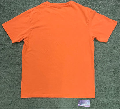 Supreme 2004 orange box logo short sleeve tee