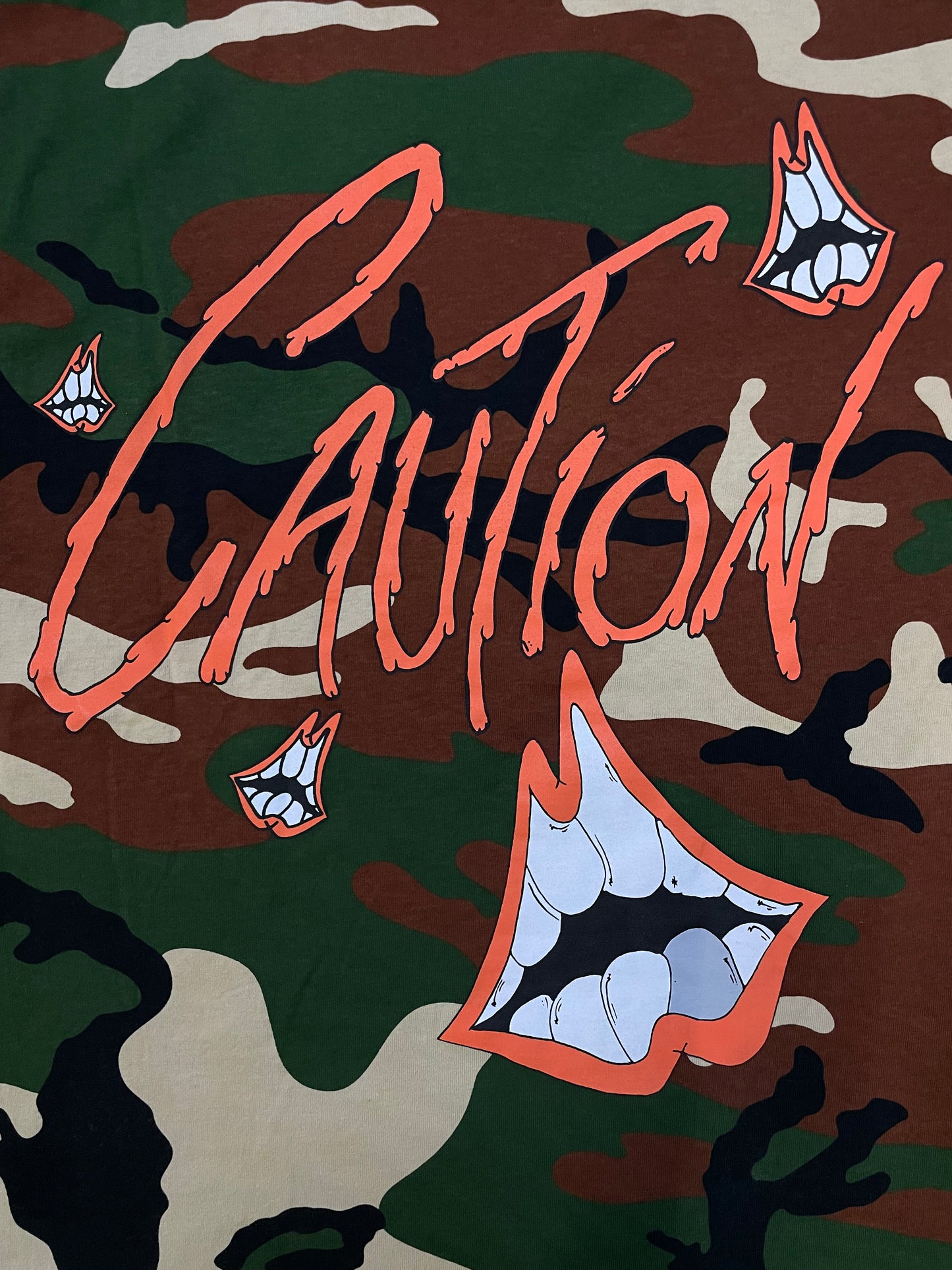 Chrome Hearts matty boy caution tee