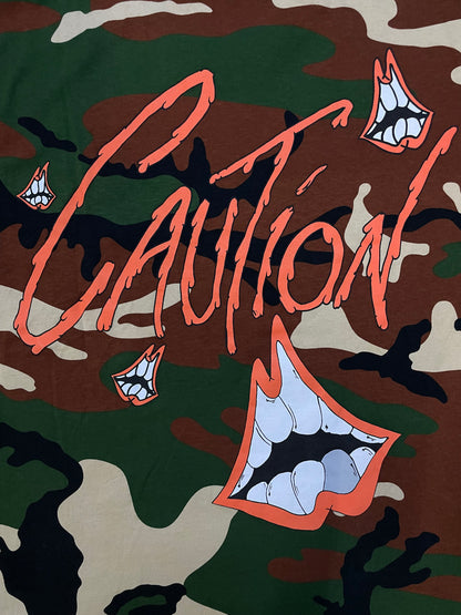 Chrome Hearts matty boy caution tee