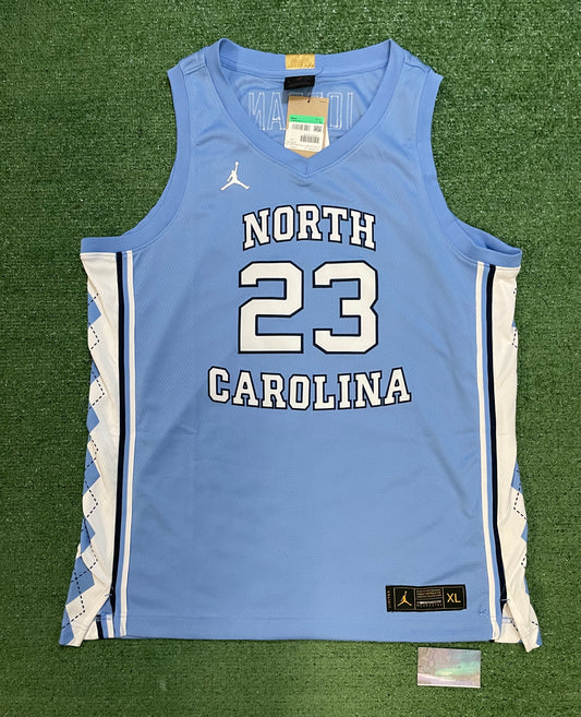 Nike UNC North Carolina Michael Jordan #23 Jersey