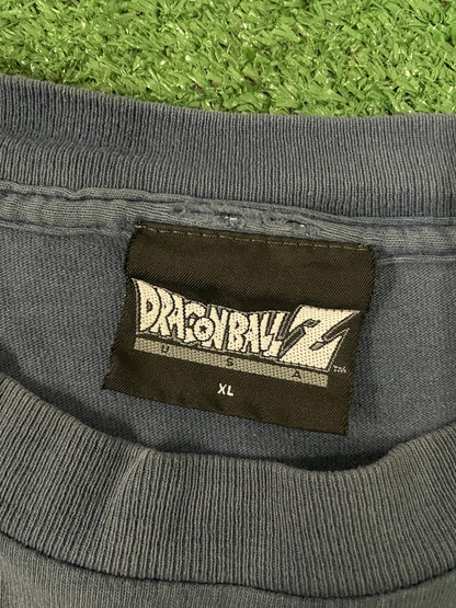 Vintage 1990s Dragon Ball Z Goku super saiyan Double sided tee