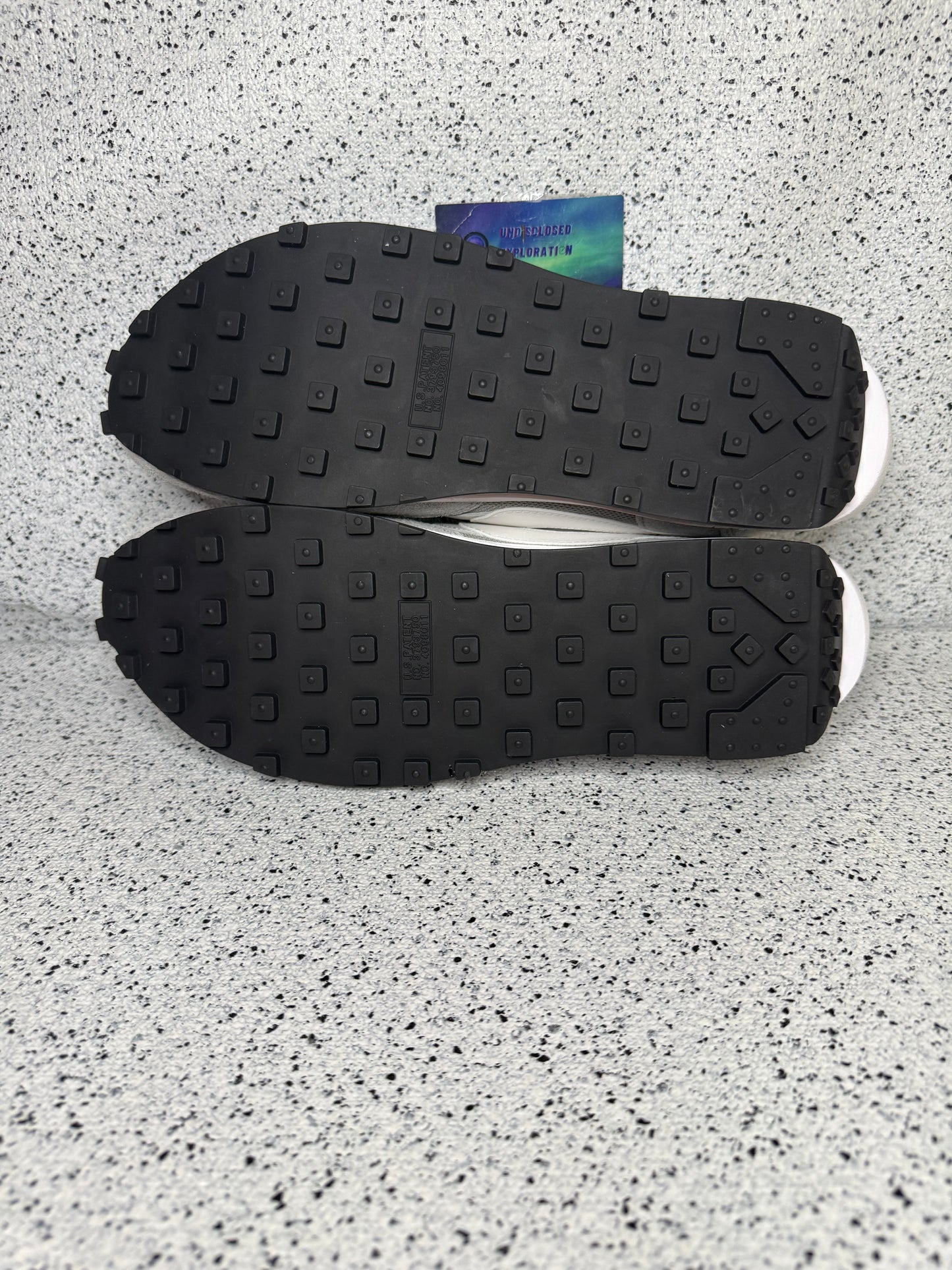 Nike Waffle Sacai Fragment Grey