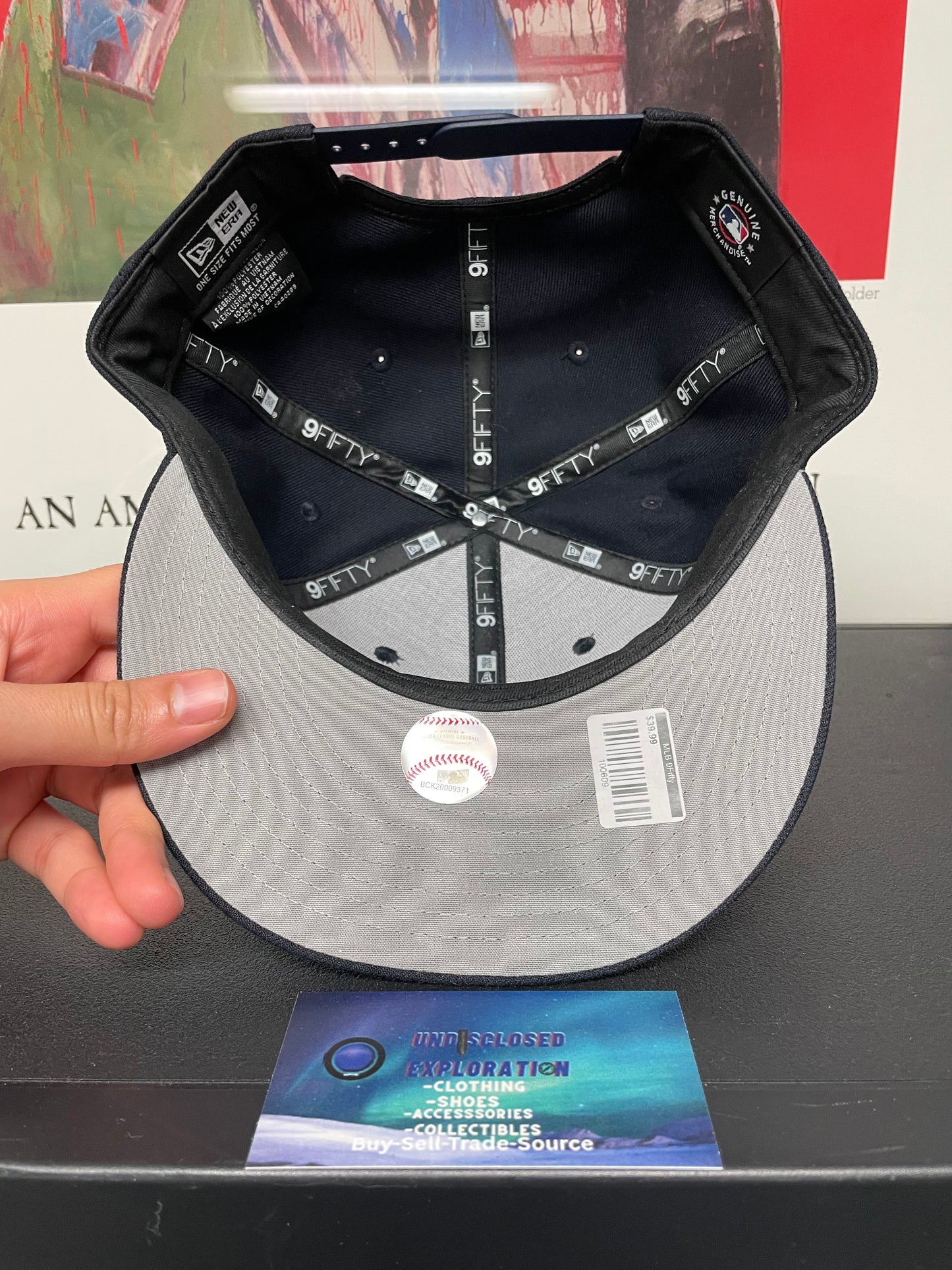 Seattle Mariners navy and white hat