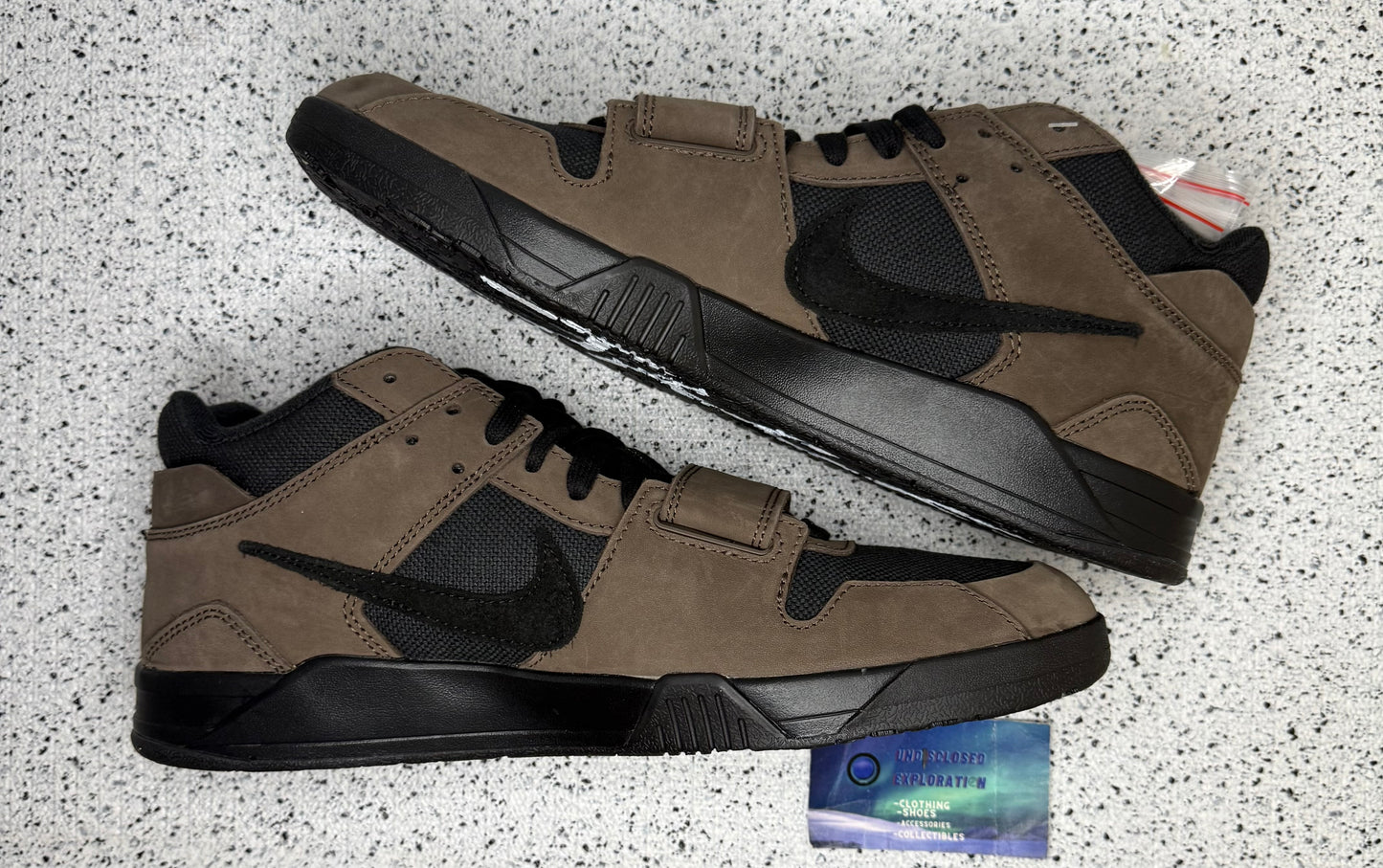 Jordan Jumpman Jack Travis Scott Dark Mocha