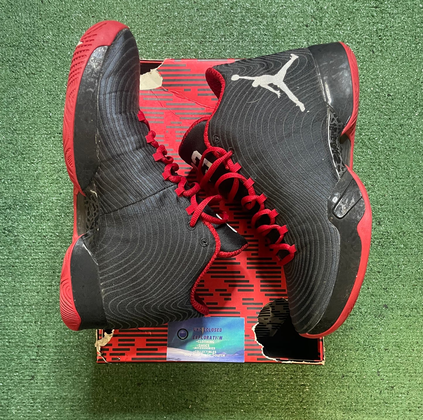 Air Jordan 29 gym red size 11men/12.5women