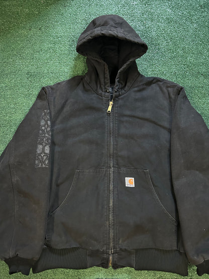 Carhartt Hooded black jacket