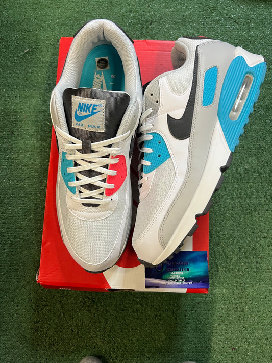 Nike air max 90 chlorine size 13men/14.5women