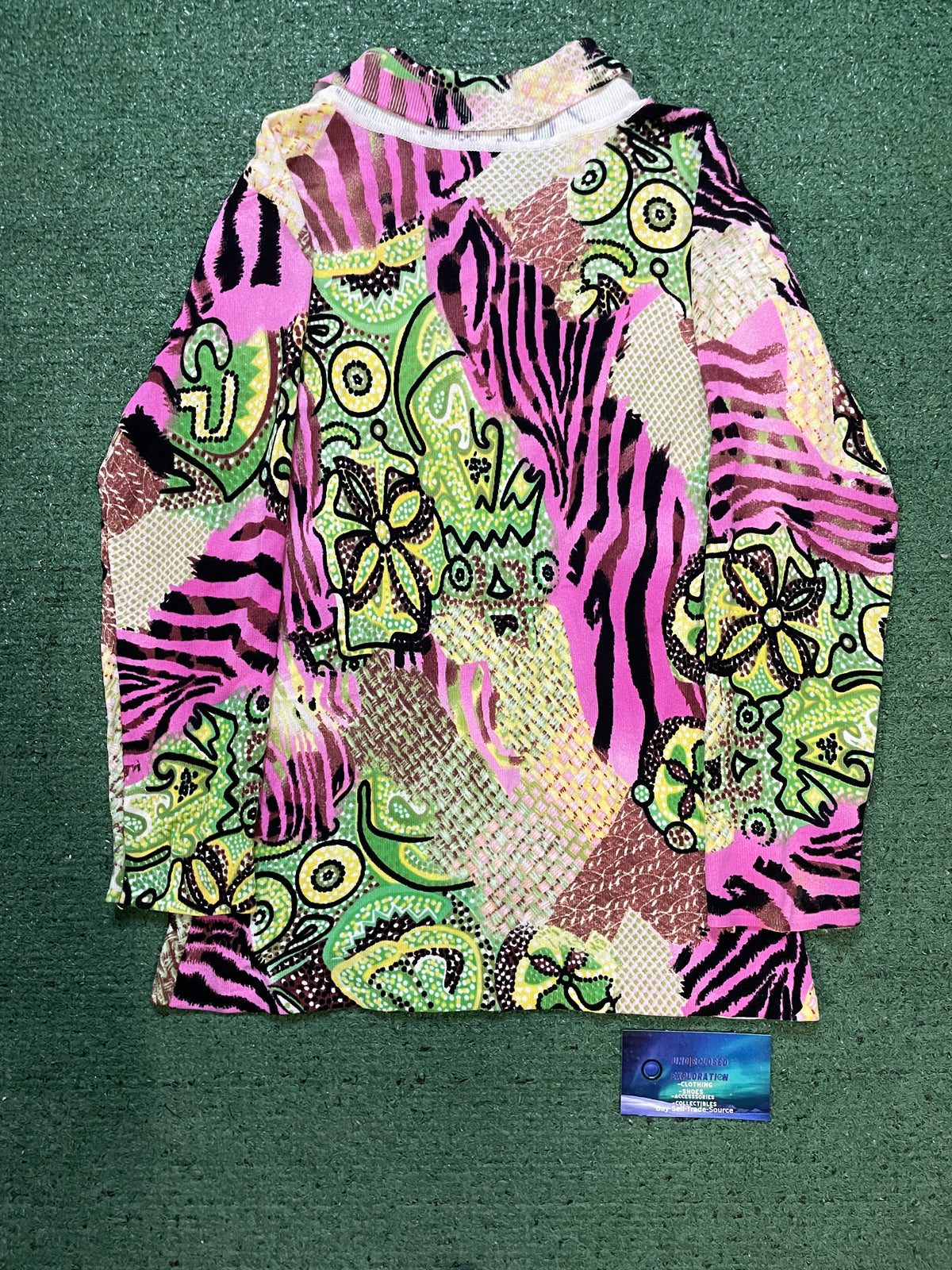 Alberto Makali  zip front jacket