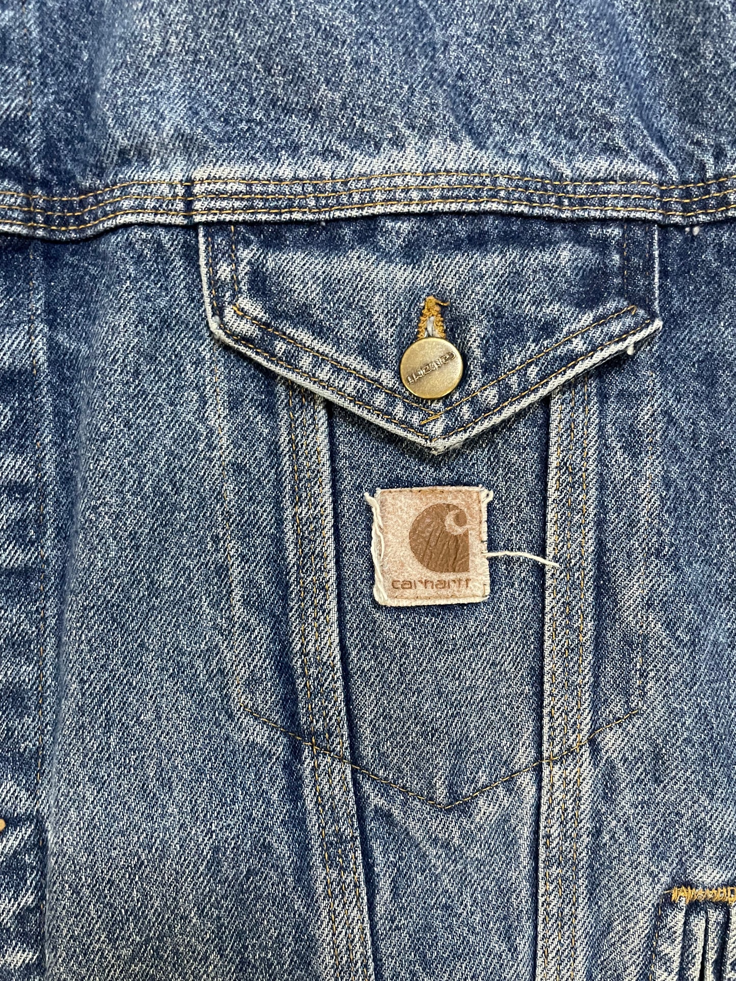 Vintage 1990s Carhartt denim jacket