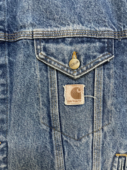Vintage 1990s Carhartt denim jacket