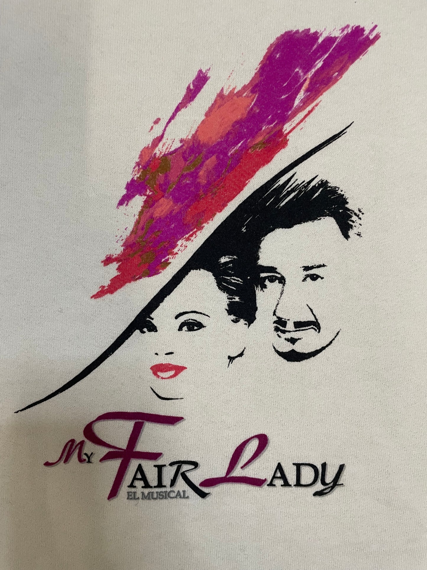Vintage 1990s My Fair Lady movie crewneck