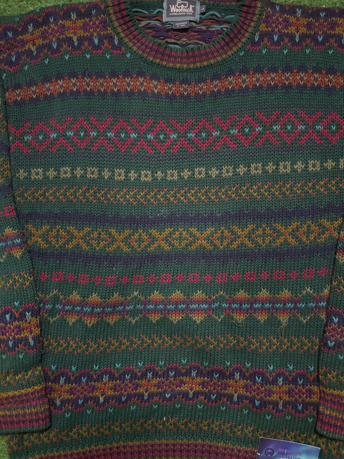 Vintage Woolrich Knitted Sweater