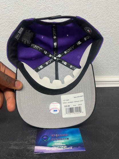 Seattle mariners  purple & black 30th anniversary hat