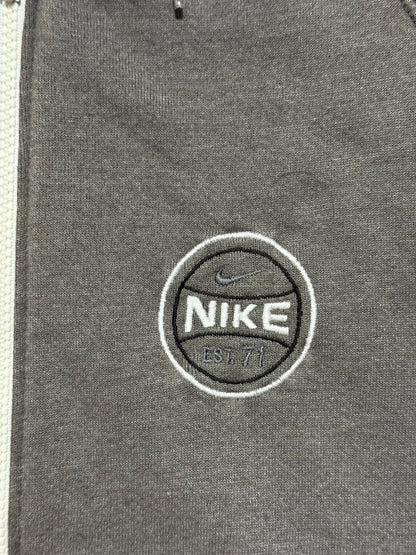 Vintage Nike Hoodie Grey