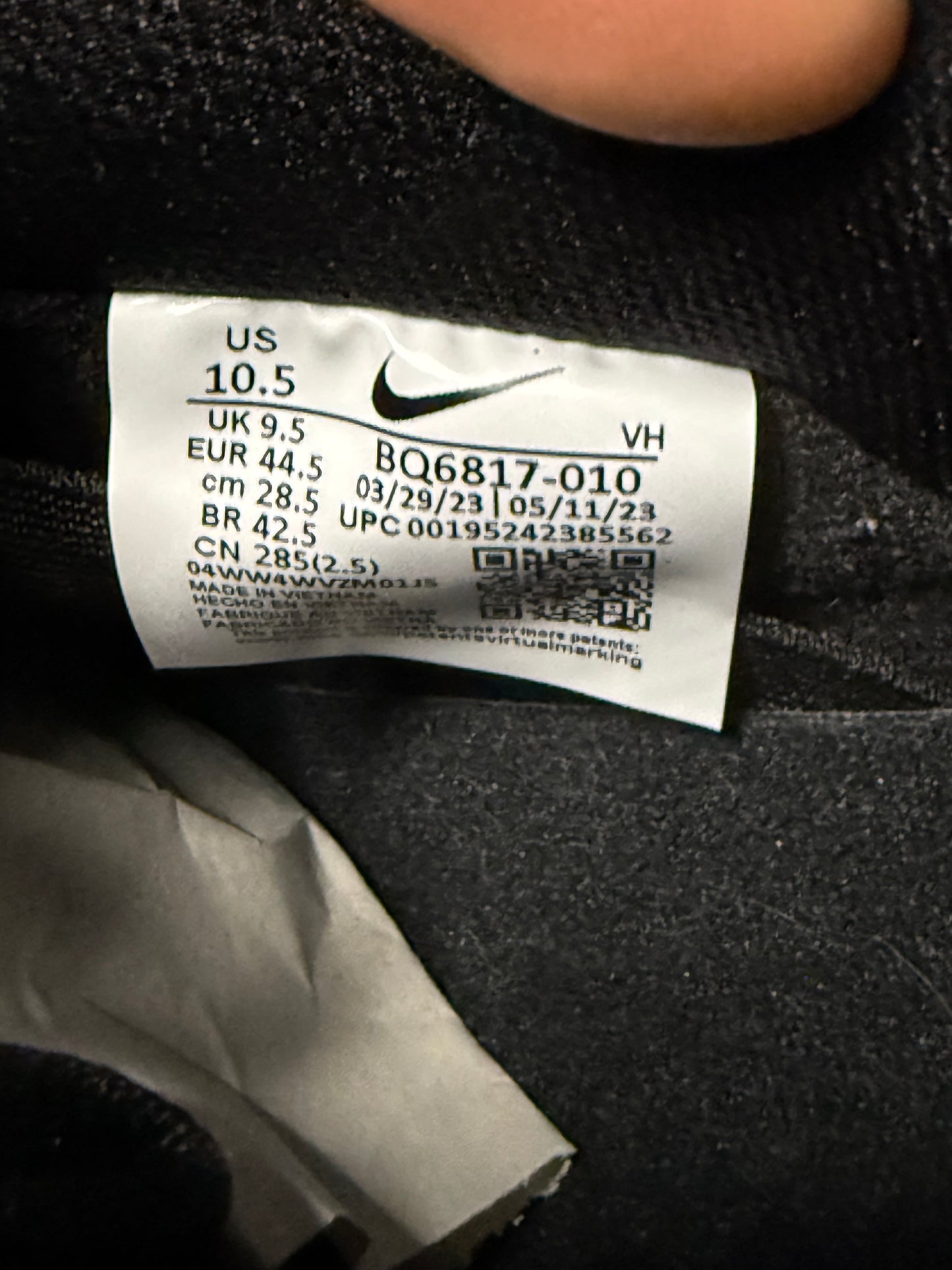 Nike Dunk SB Grey Fog 10.5 Men/12 Women “Preowned”