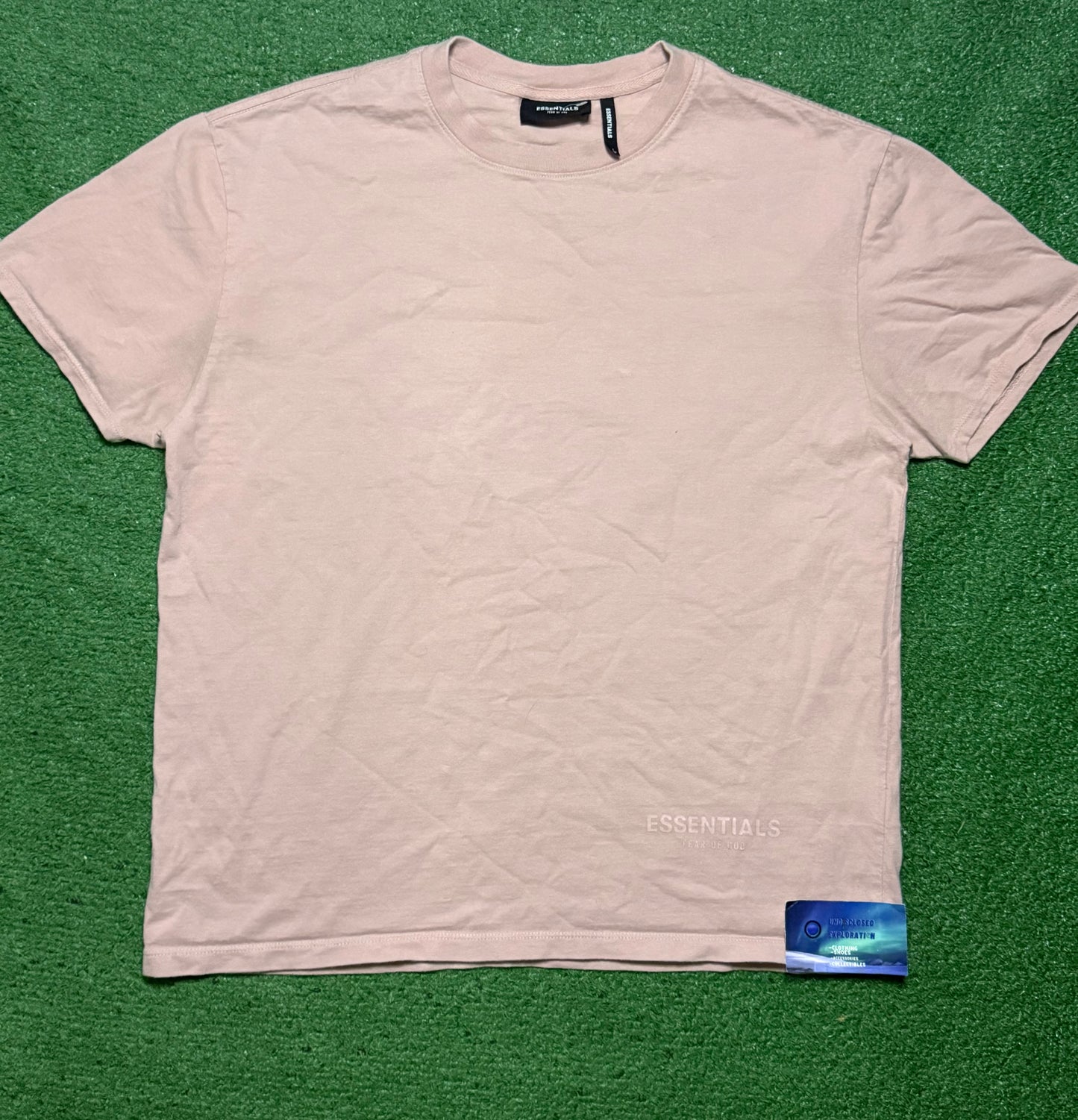 Fear Of God Essentials Blush Pink Shirt FW19