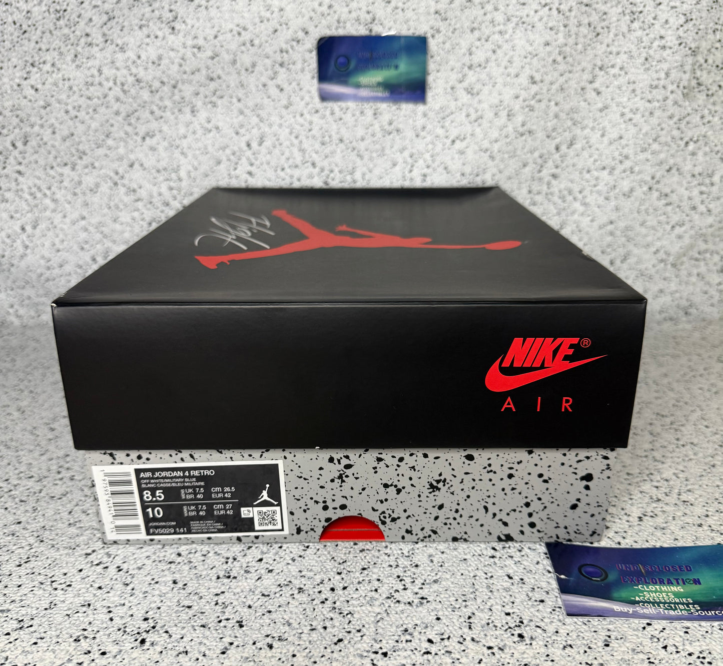 Jordan 4 Military Blue