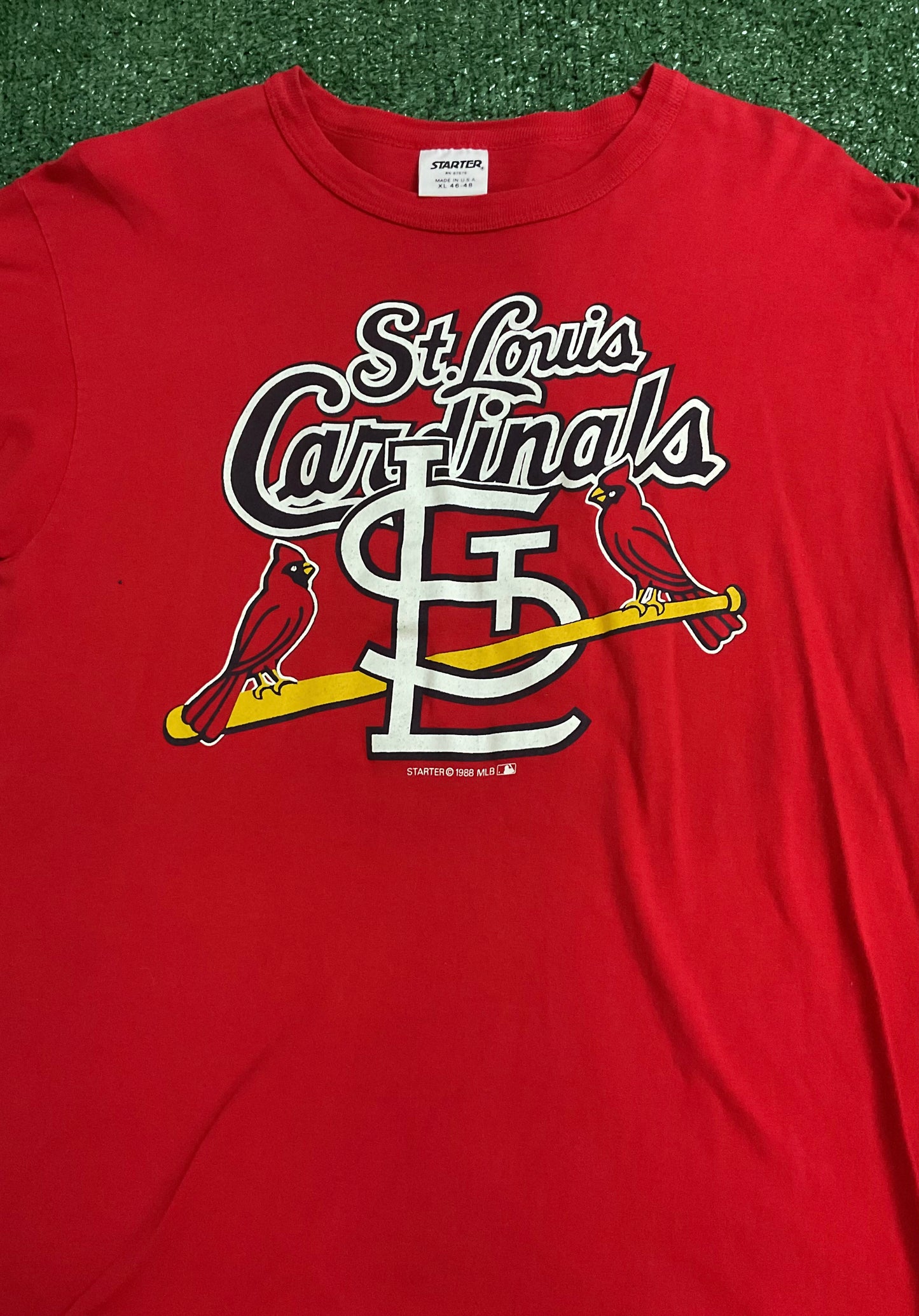 Vintage 1998 St Louis Cardinals Tee