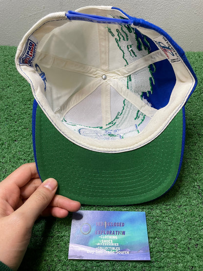 vintage 1990s Seattle Seahawks Logo Athletic Pro Line Splash hat