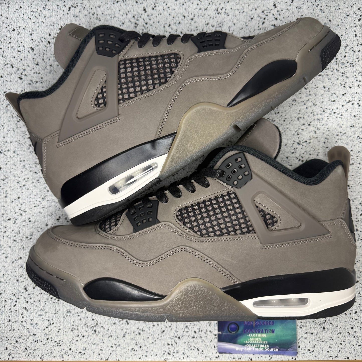 Jordan 4 Cave Stone 13 Men “Preowned”