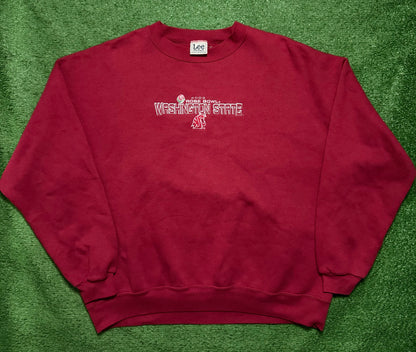 Vintage Washington State Cougars 2003 Rose Bowl Crewneck