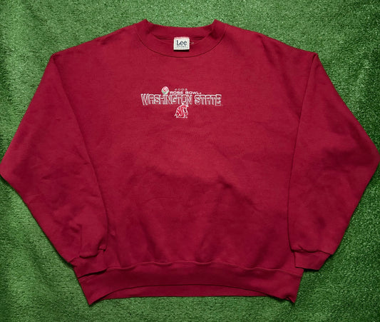 Vintage Washington State Cougars 2003 Rose Bowl Crewneck