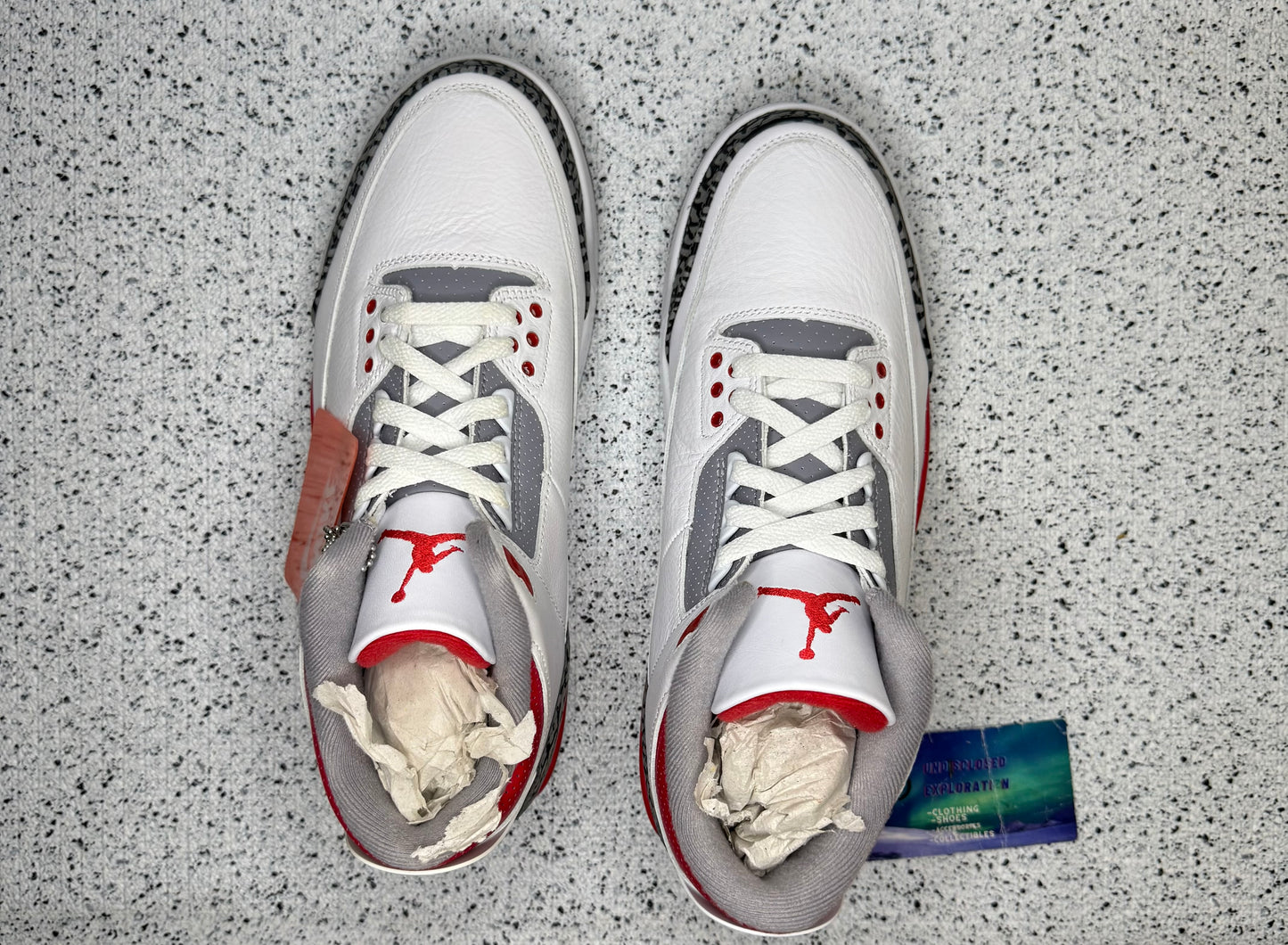 Jordan 3 Fire Red
