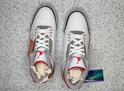 Jordan 3 Fire Red