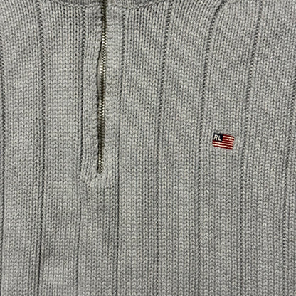 Vintage Polo Ralph Lauren Jeans Quarter Zip Fleece