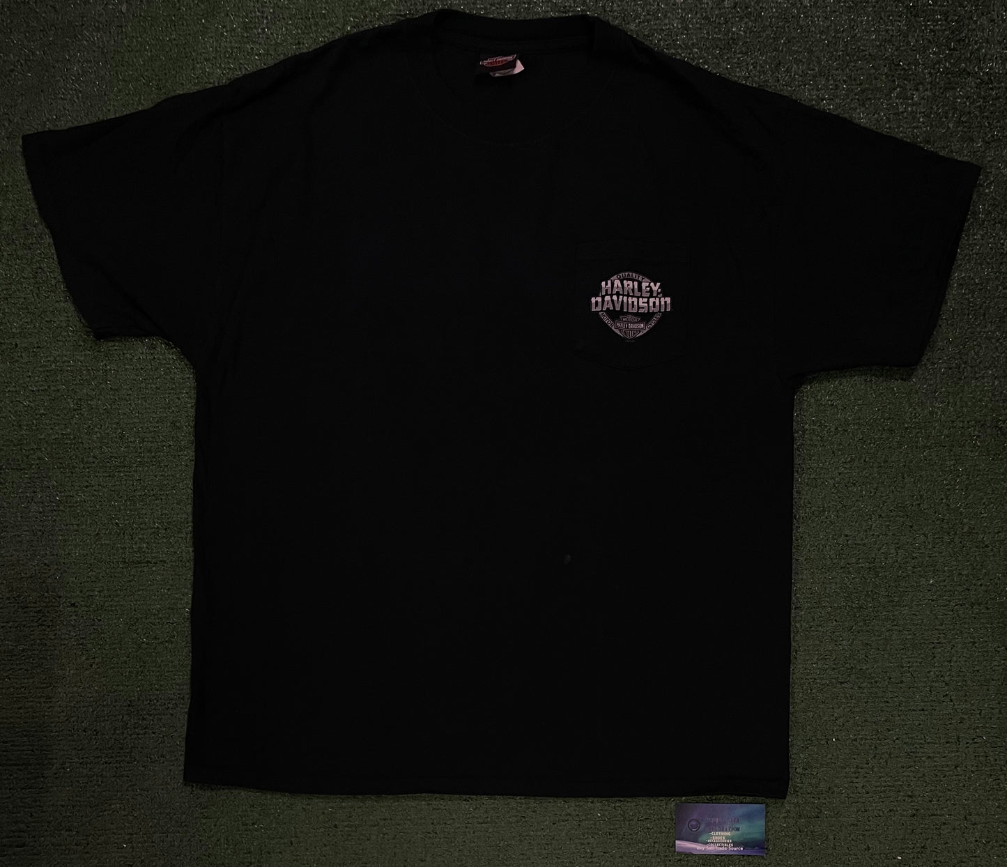 Harley Davidson farthest north outpost Alaska tee