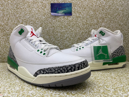 Jordan 3 Lucky Green