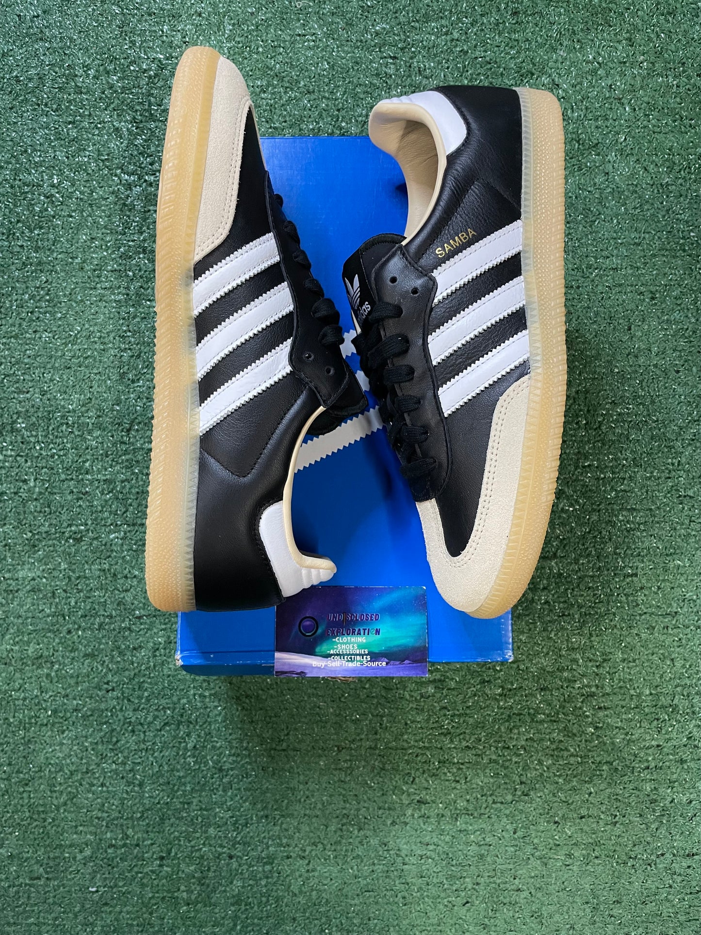 Adidas Samba OG core black cloud white black