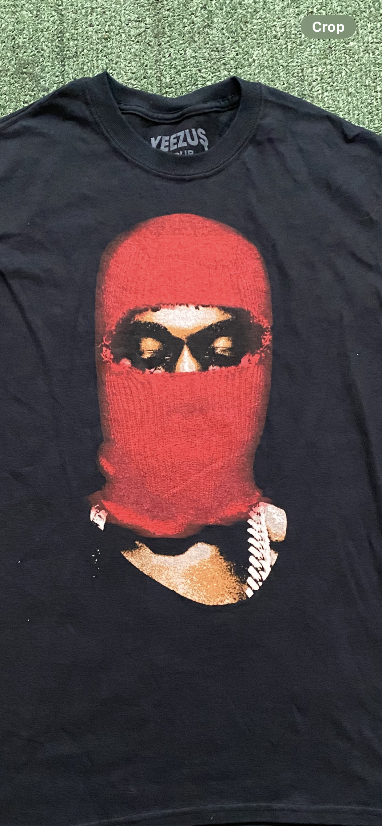 Kanye west Yeezus Tour Tee