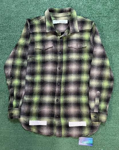 Off white Brushed Flannel