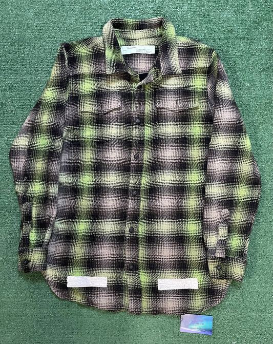 Off white Brushed Flannel