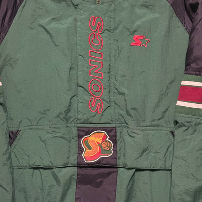 Vintage Seattle SuperSonics Jacket
